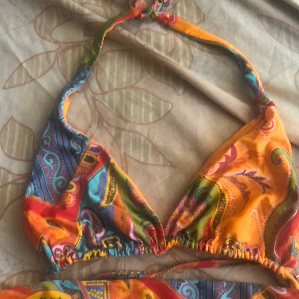Ralph Lauren collection bathing suit 👙NEW purple label reversible new with tag - Picture 5 of 16